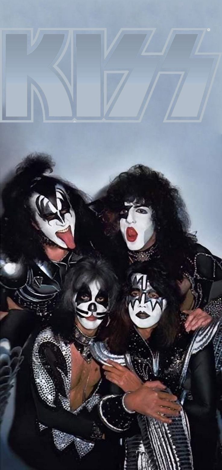 KISS. Band wallpaper, Kiss artwork