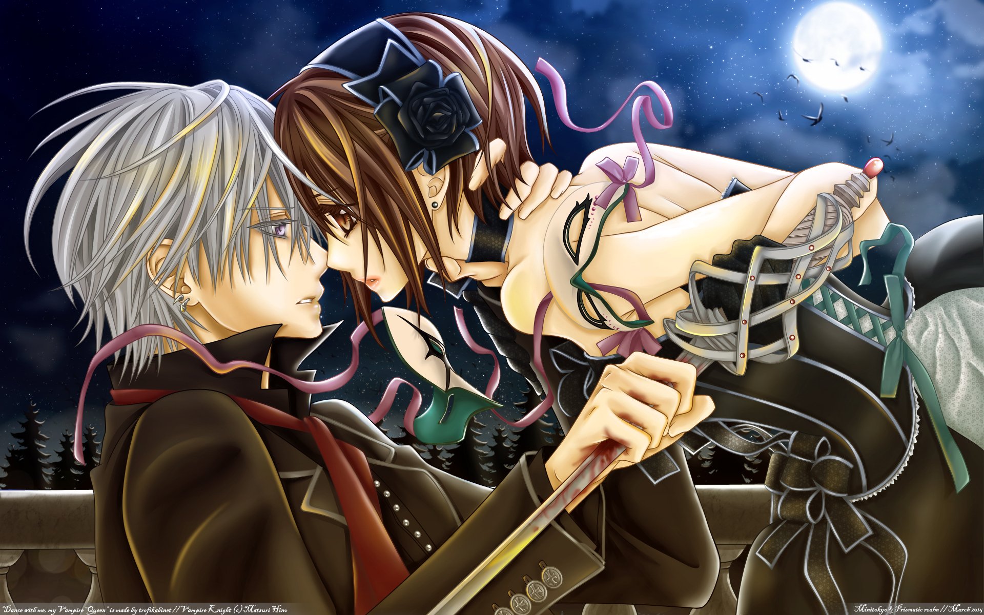 Vampire Knight A Sub Gallery By: RyuZU²