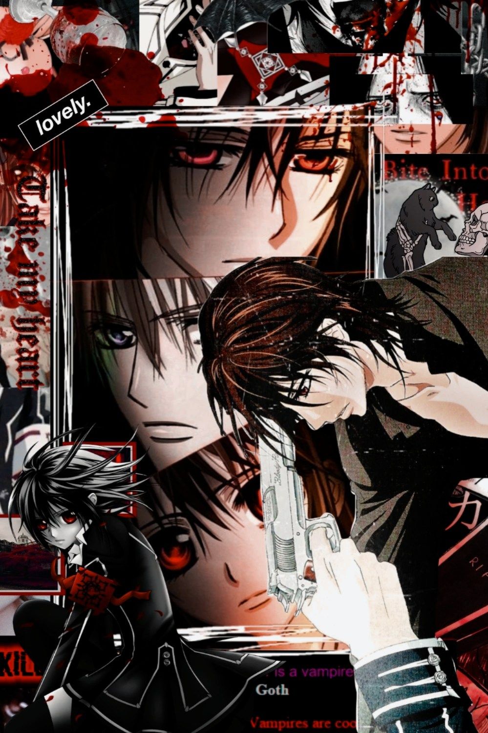 Vampire Knight wallpaper. Vampire