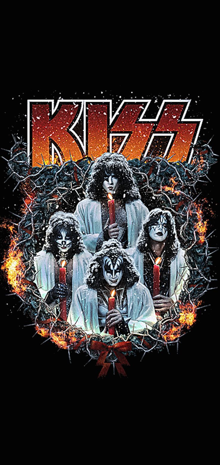 Kiss artwork, Rock poster art, Kiss concert