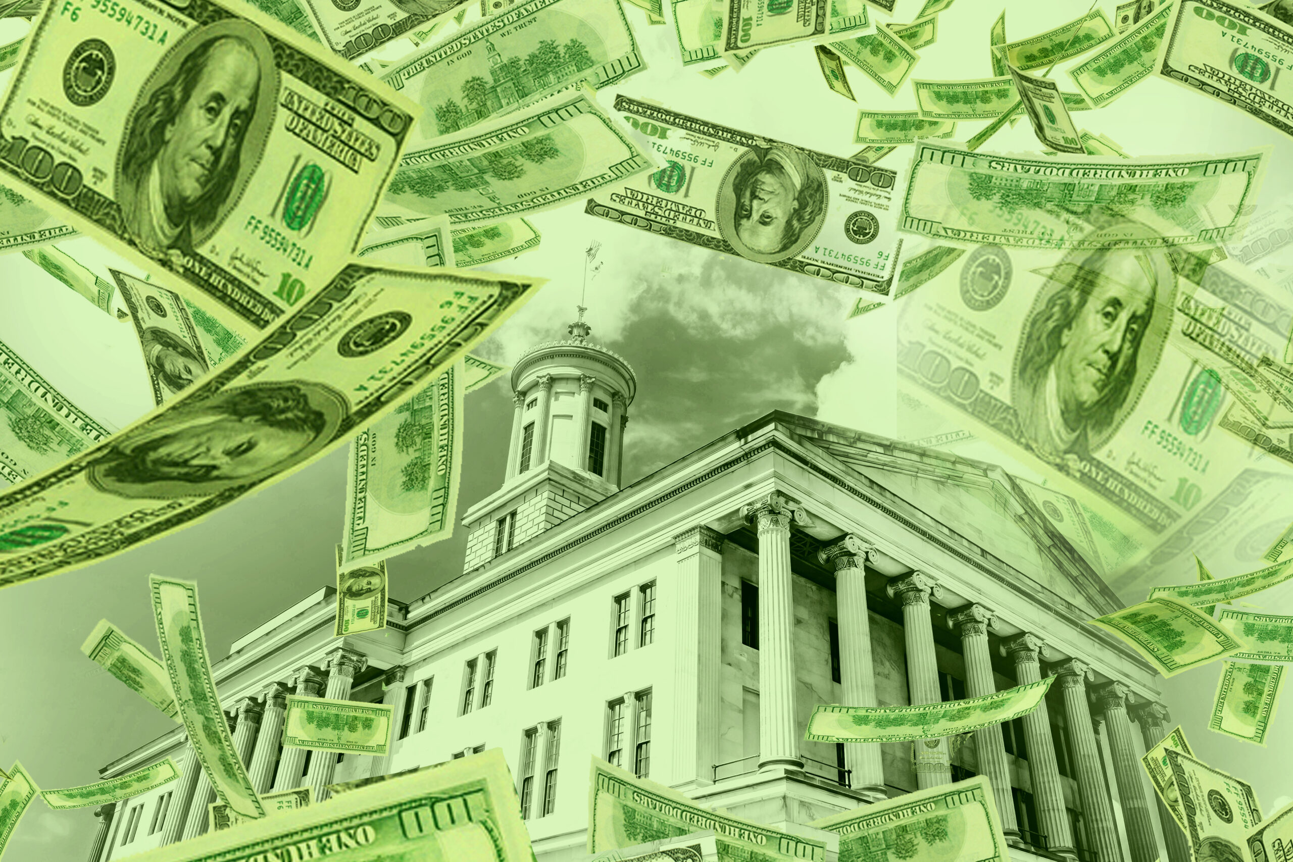 Who's funding Tennessee's politics