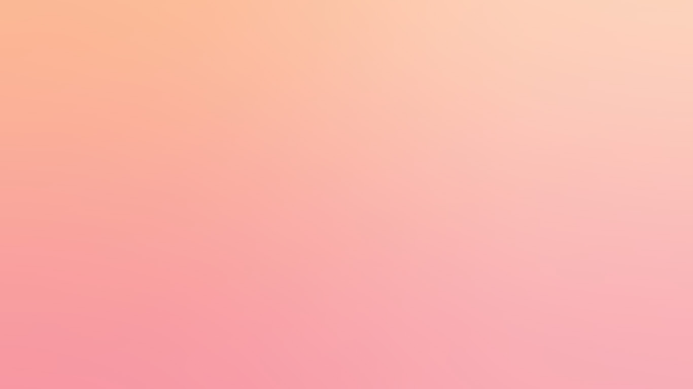Pink Peach Soft Pastel Blur Gradation