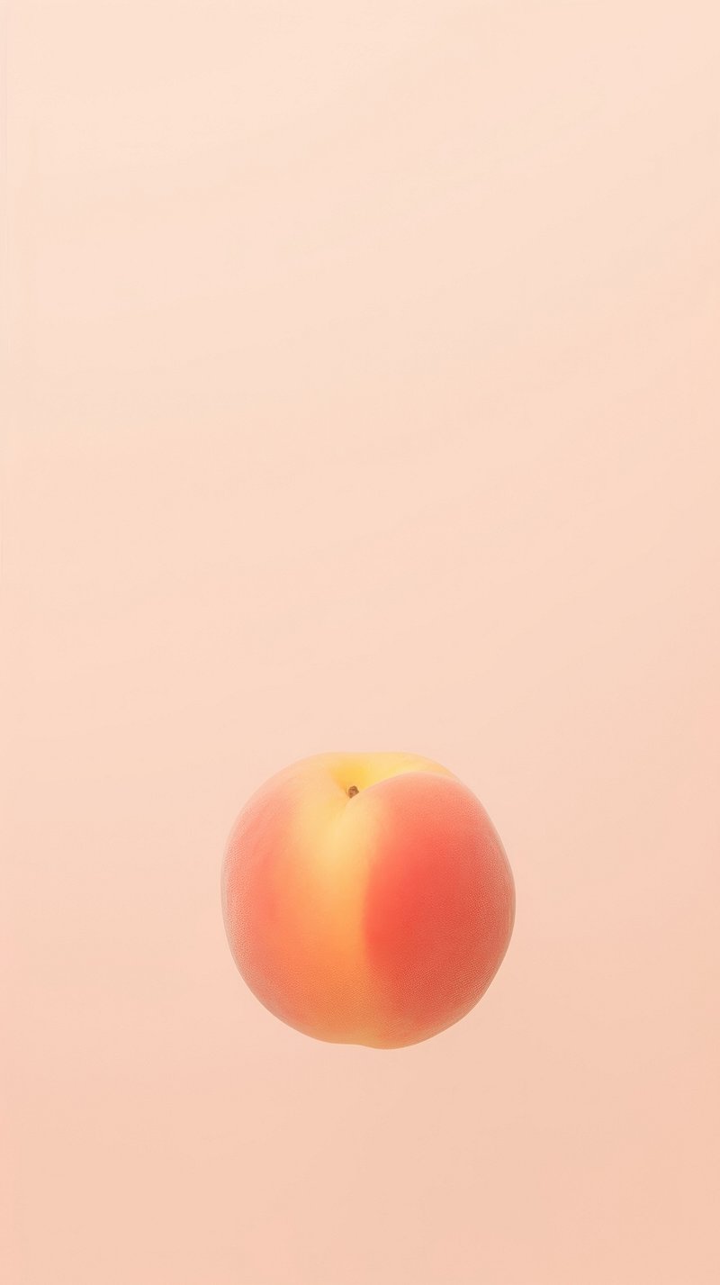 Peach Aesthetic Wallpaper Image. Free