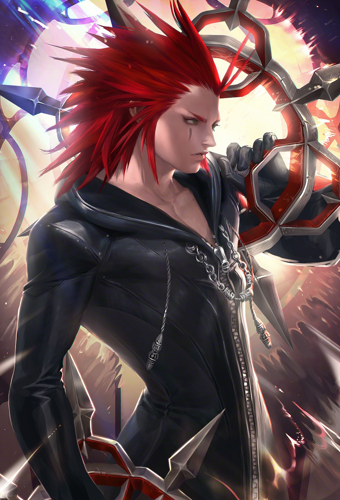 VIII Axel. Axel kingdom hearts