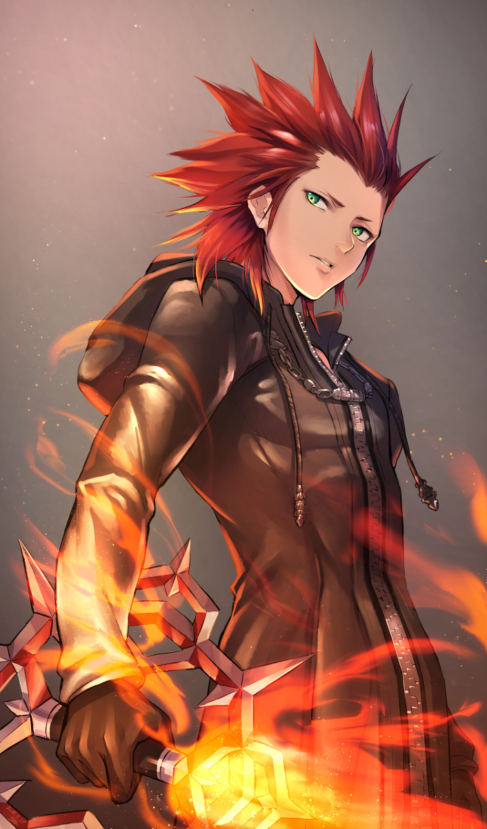 Axel (Kingdom Hearts) Anime