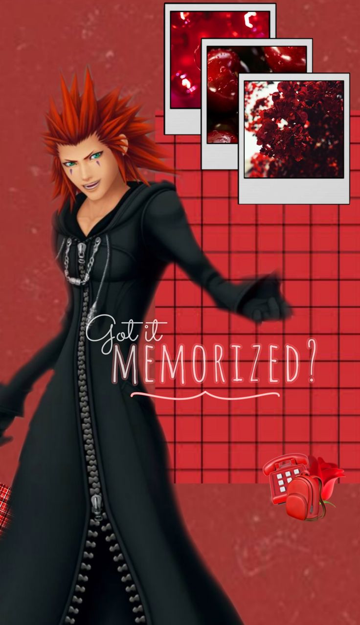 Axel wallpaper Kingdom Hearts. Kingdom