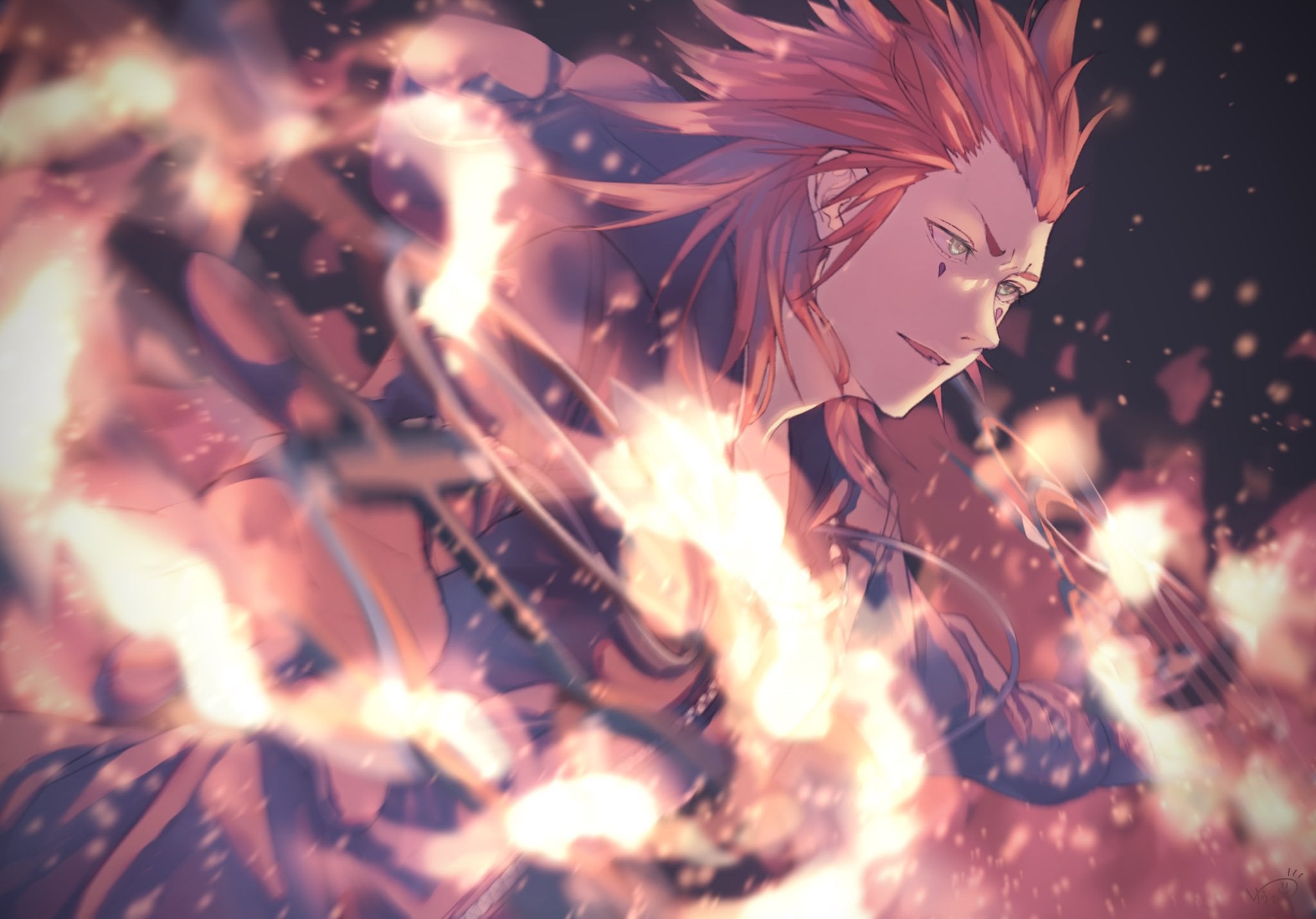 Axel [art by twilight_yuuhi], r
