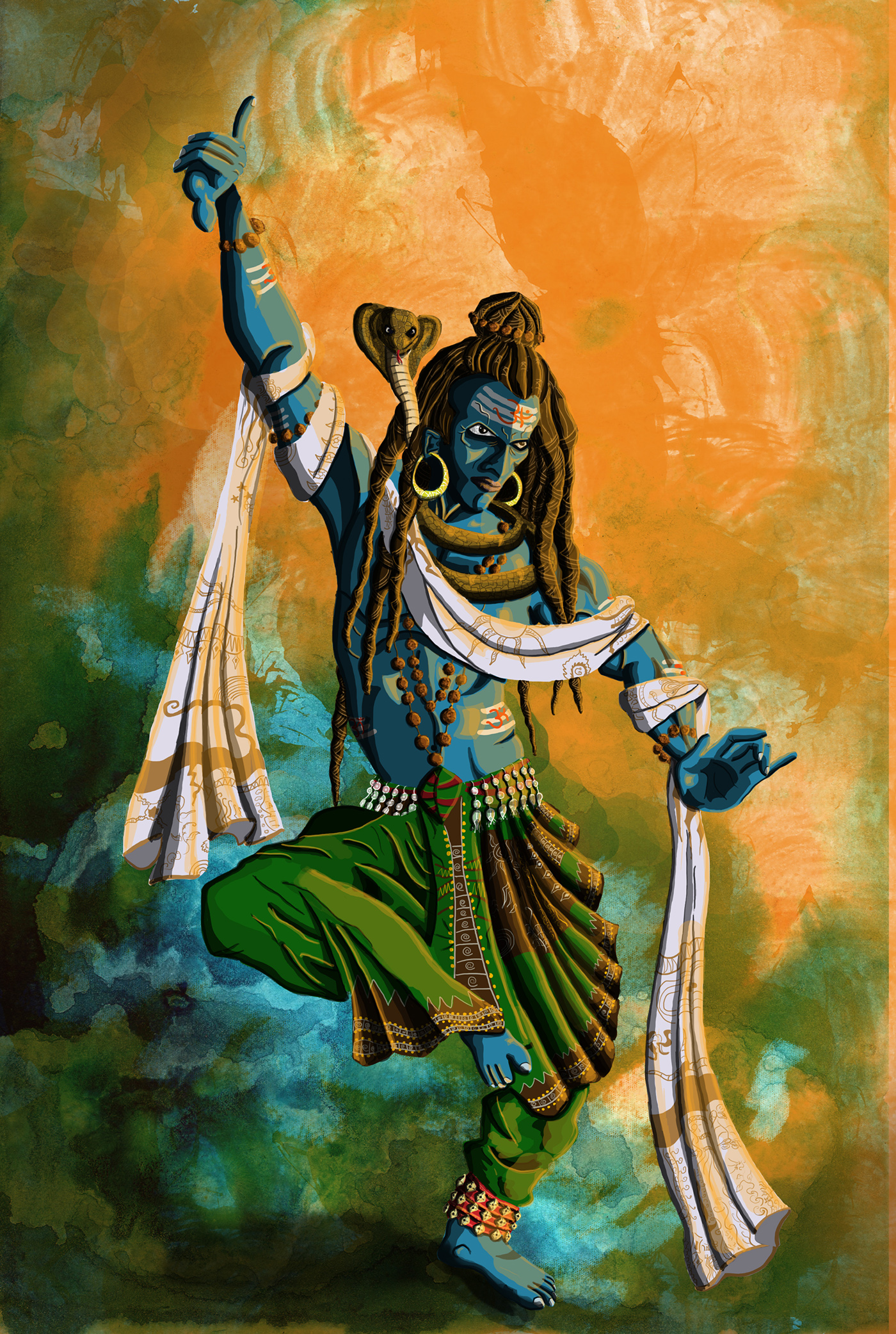 Shiva, A still from Immortals of Meluha