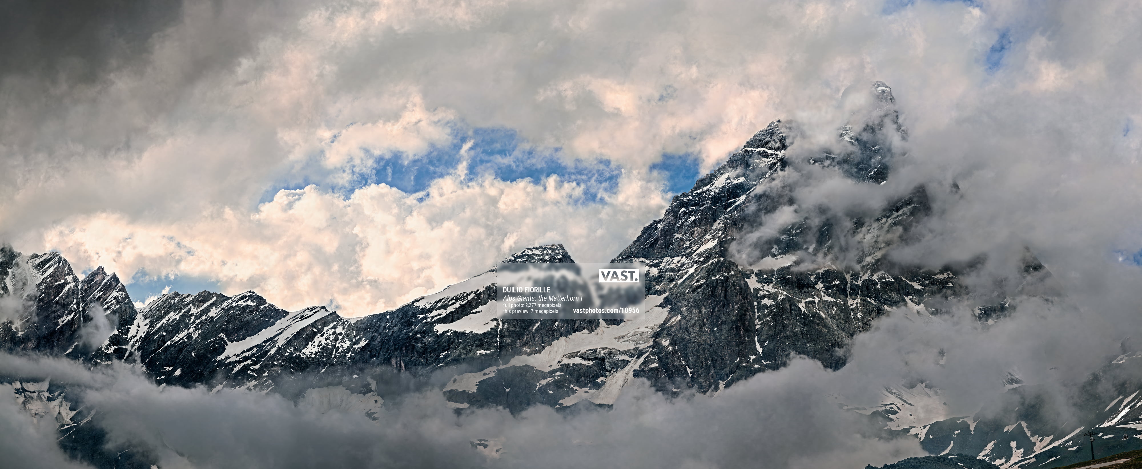 The matterhorn under a cloud sky wallpapers wallpaper cave