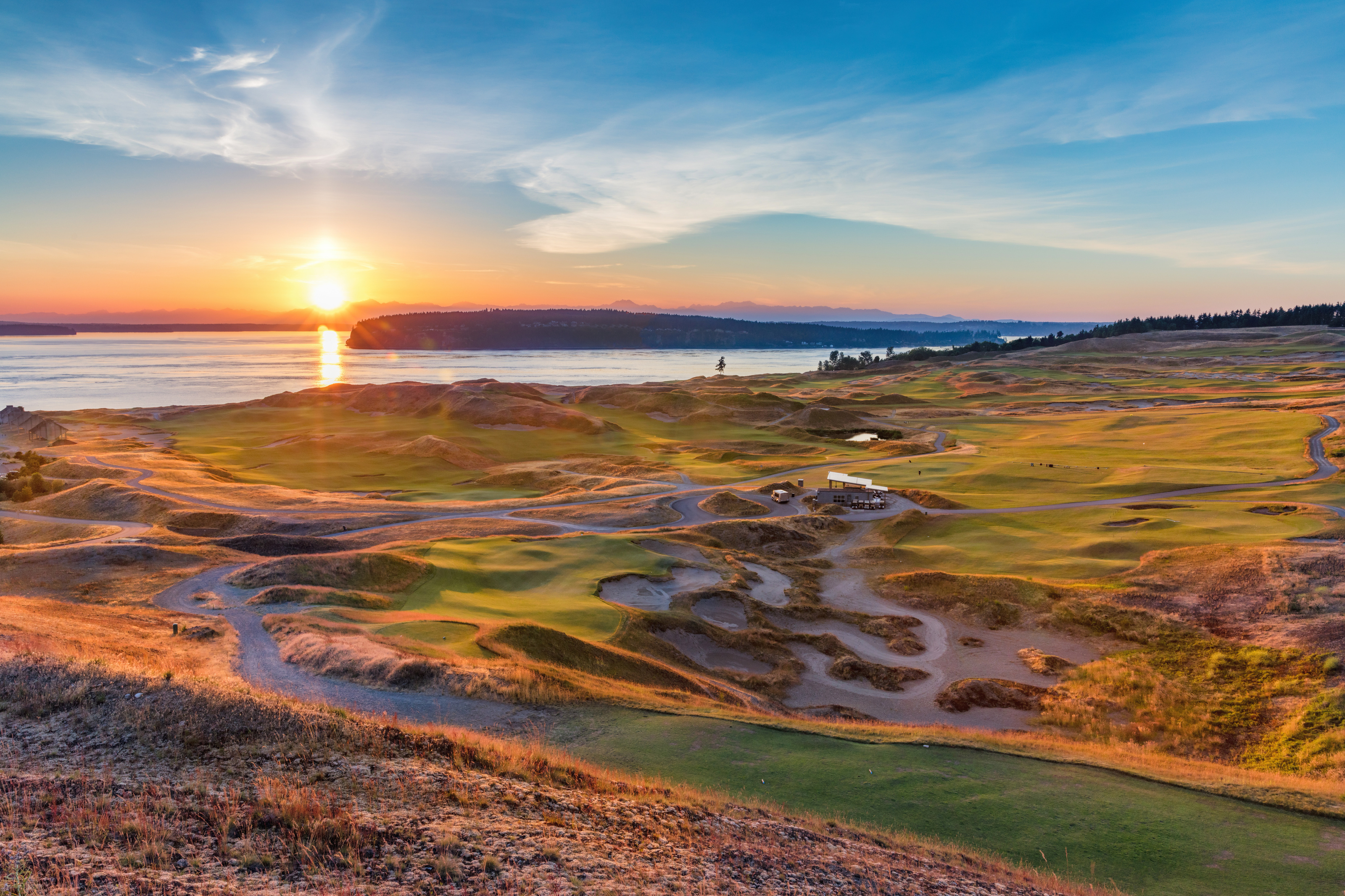 Chambers Bay Golf Course Mural