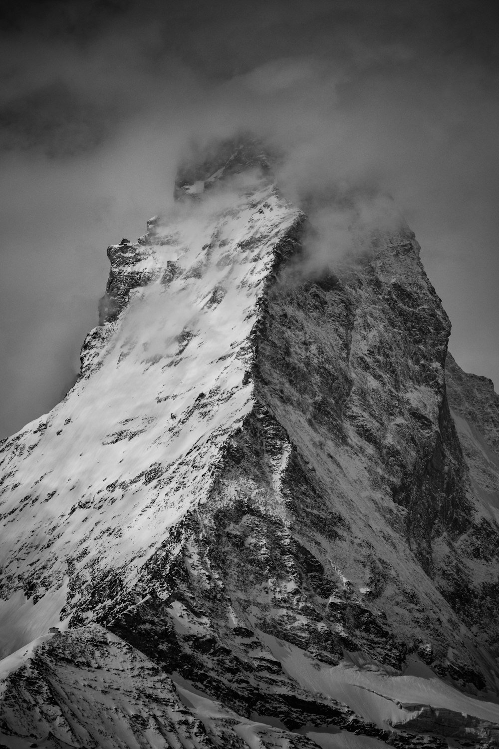 The matterhorn under a cloud sky wallpapers wallpaper cave
