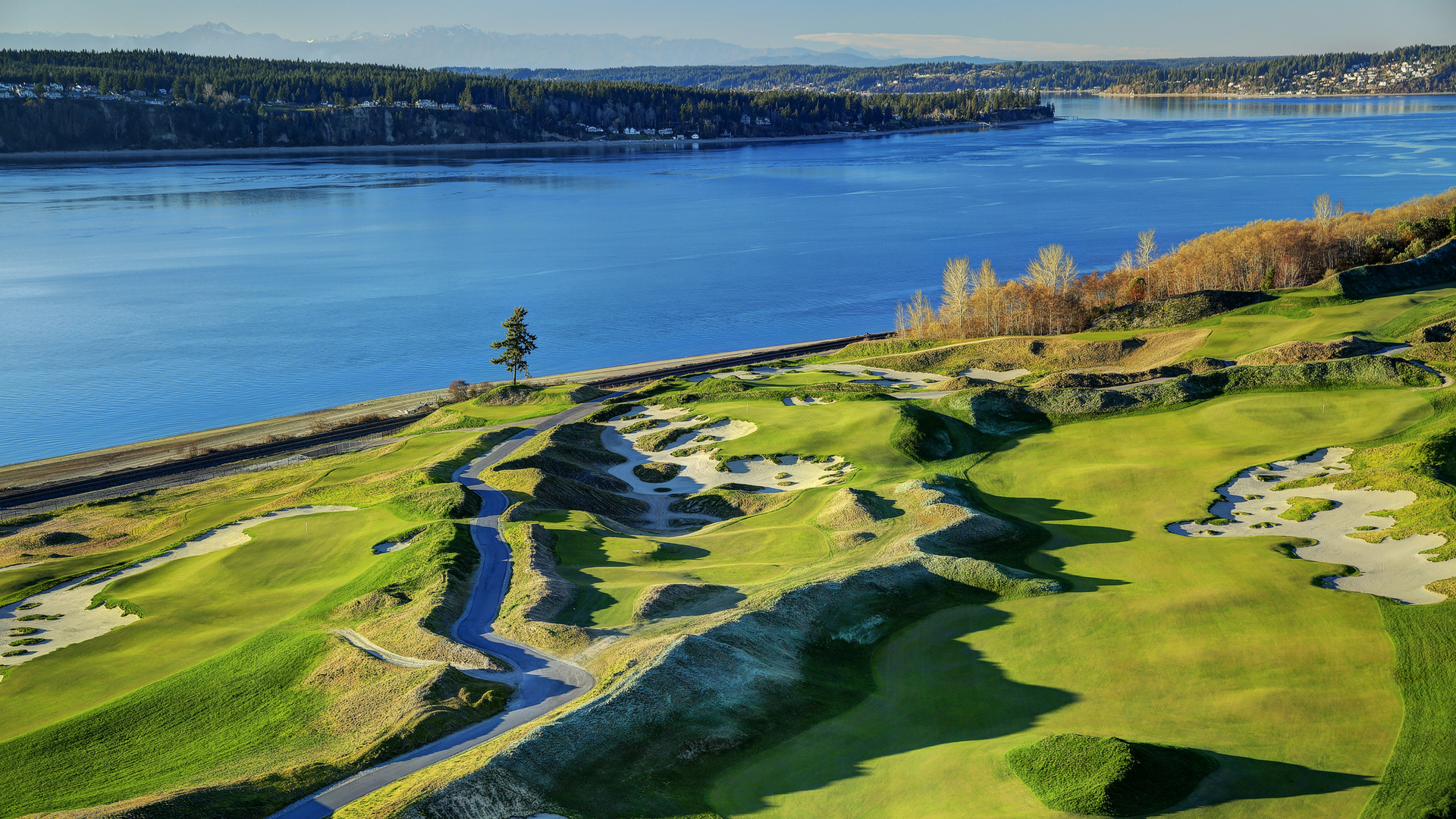 Chambers Bay Home • Links for golf