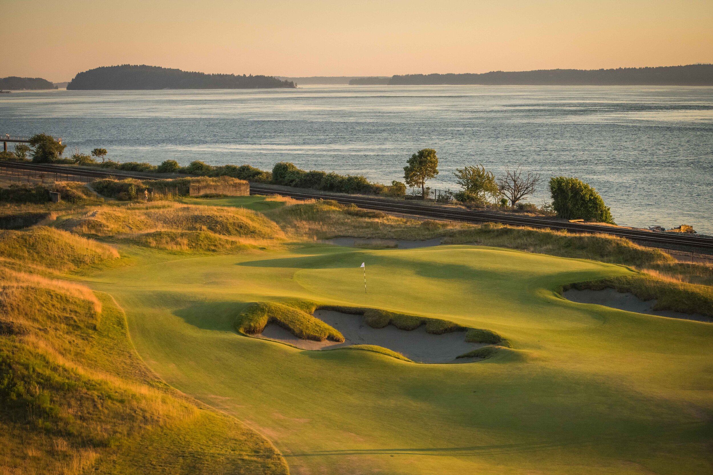 Chambers Bay Solstice