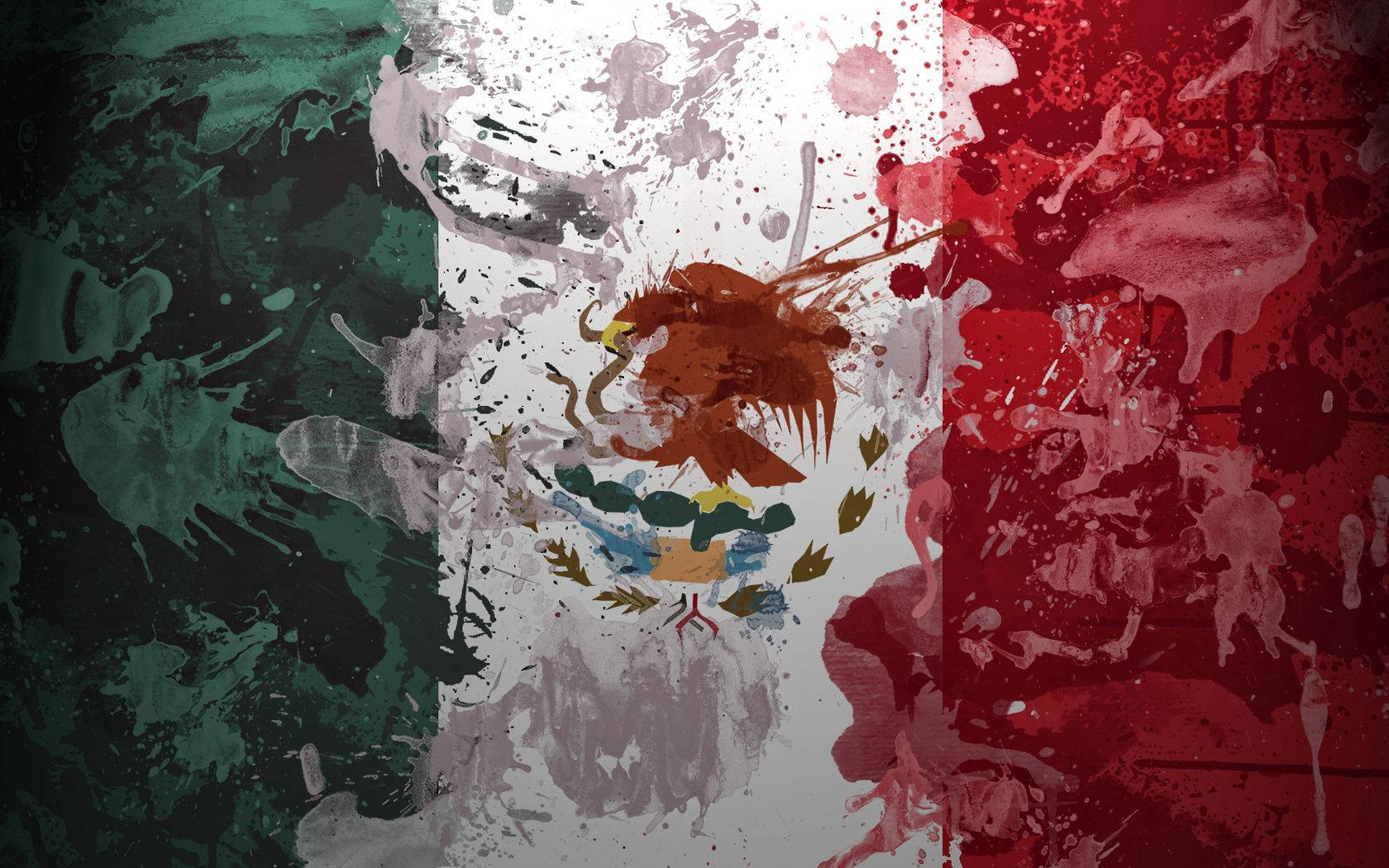 Mexico Flag Wallpaper
