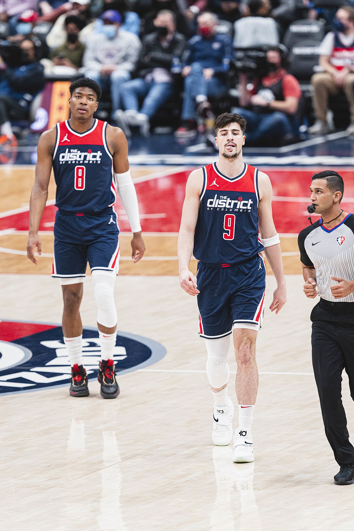 Deni Avdija Rui Hachimura