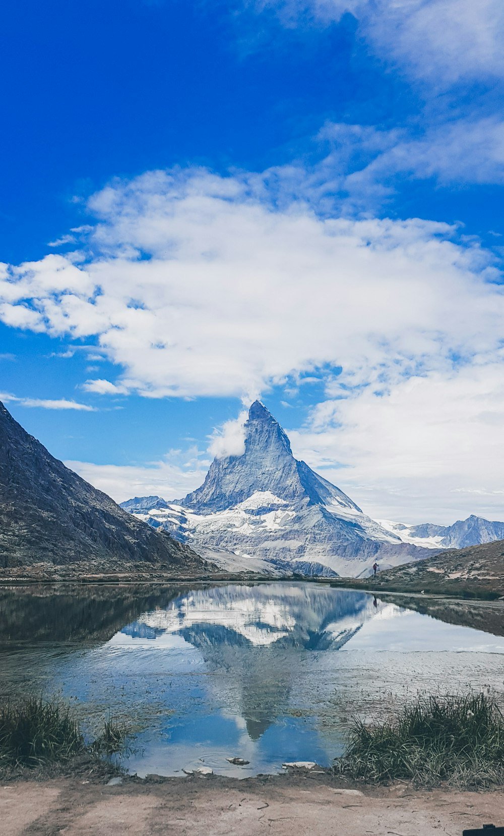 The matterhorn under a cloud sky wallpapers wallpaper cave