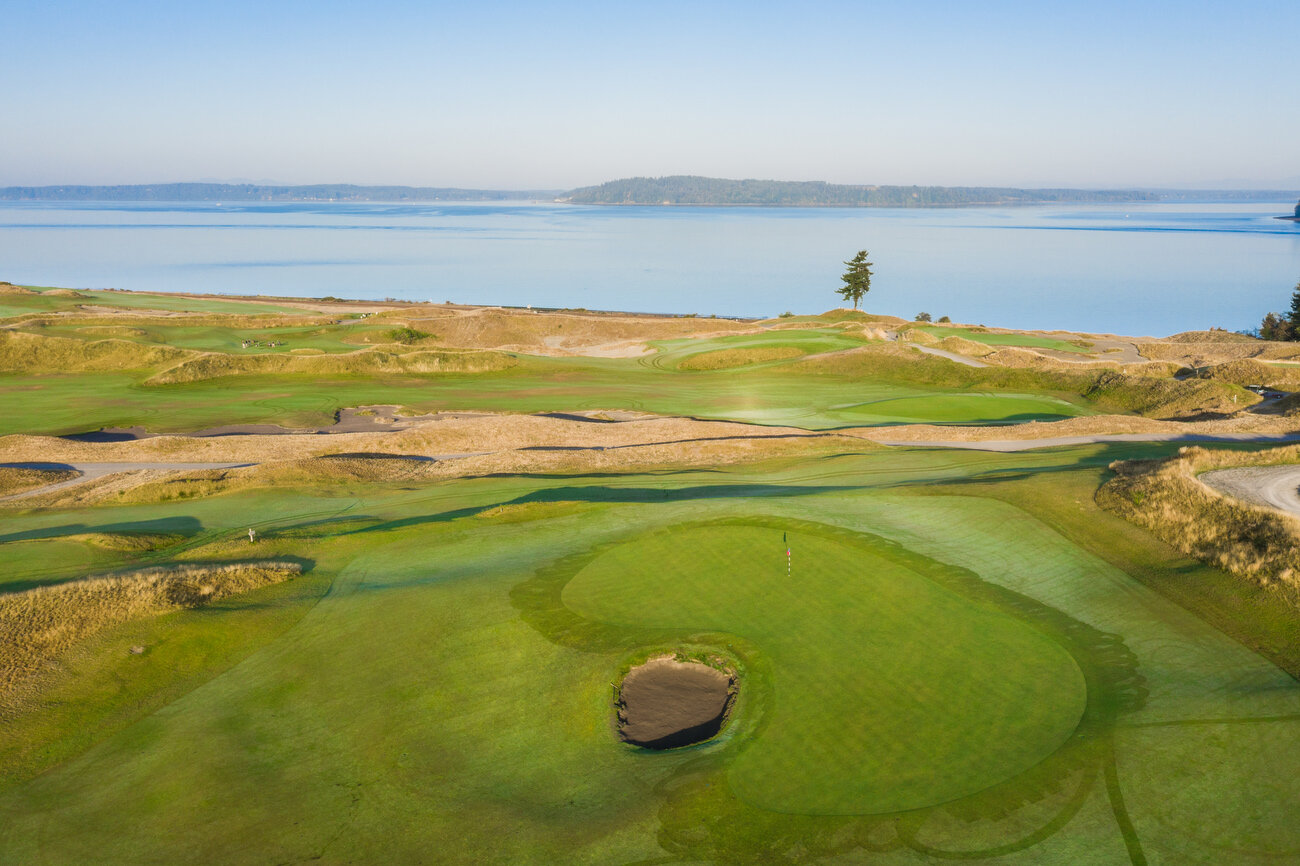 5th Green at Chambers Bay