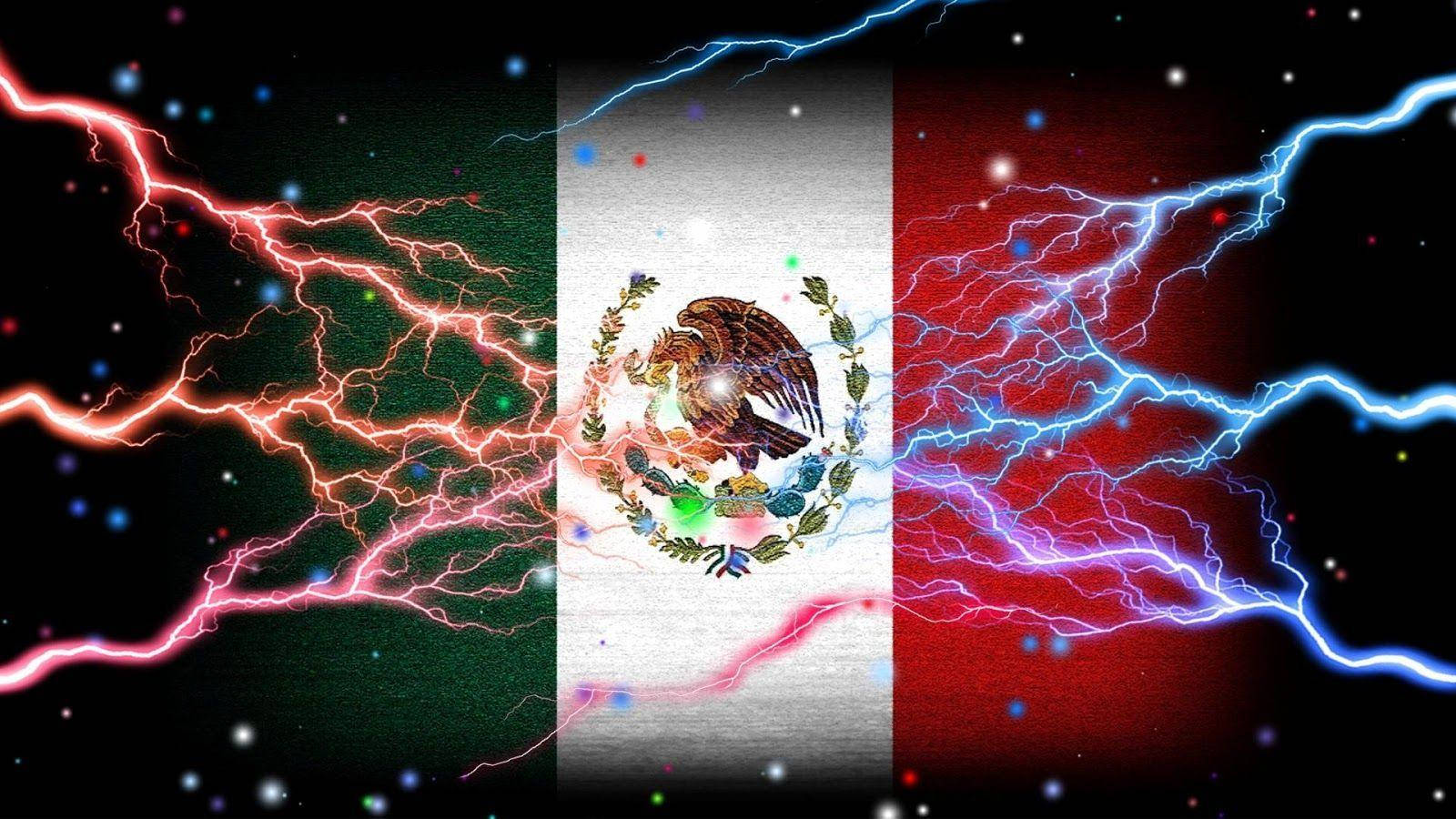 Mexico Flag Wallpaper Full HD, 4K