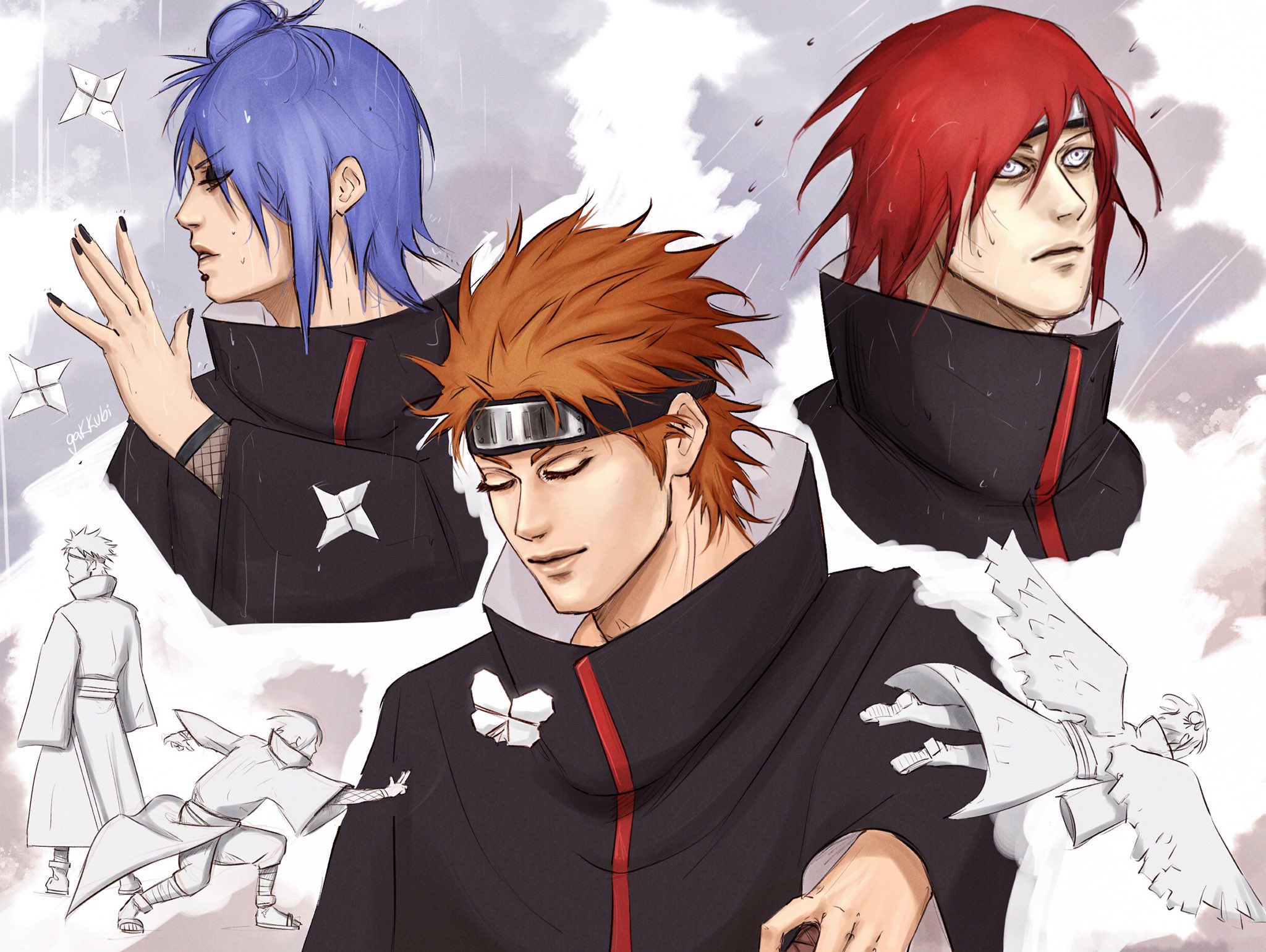 Konan, Yahiko, Nagato