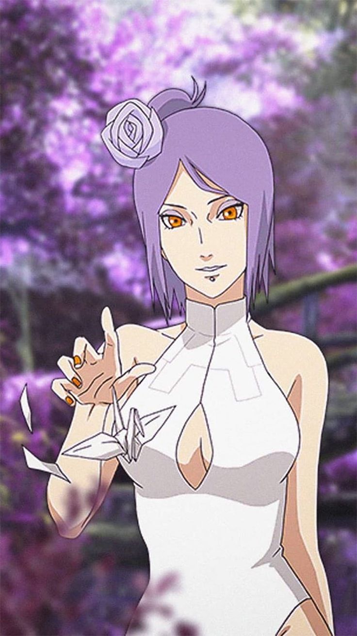 KONAN, akatsuki, anime, girl, lover