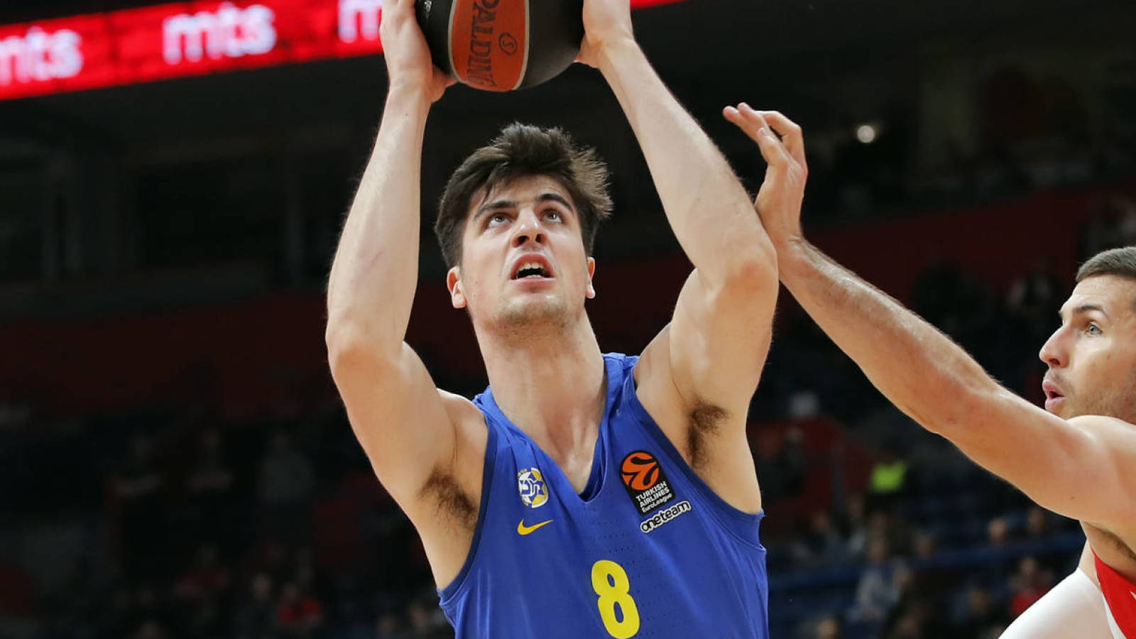 Deni Avdija signs rookie contract