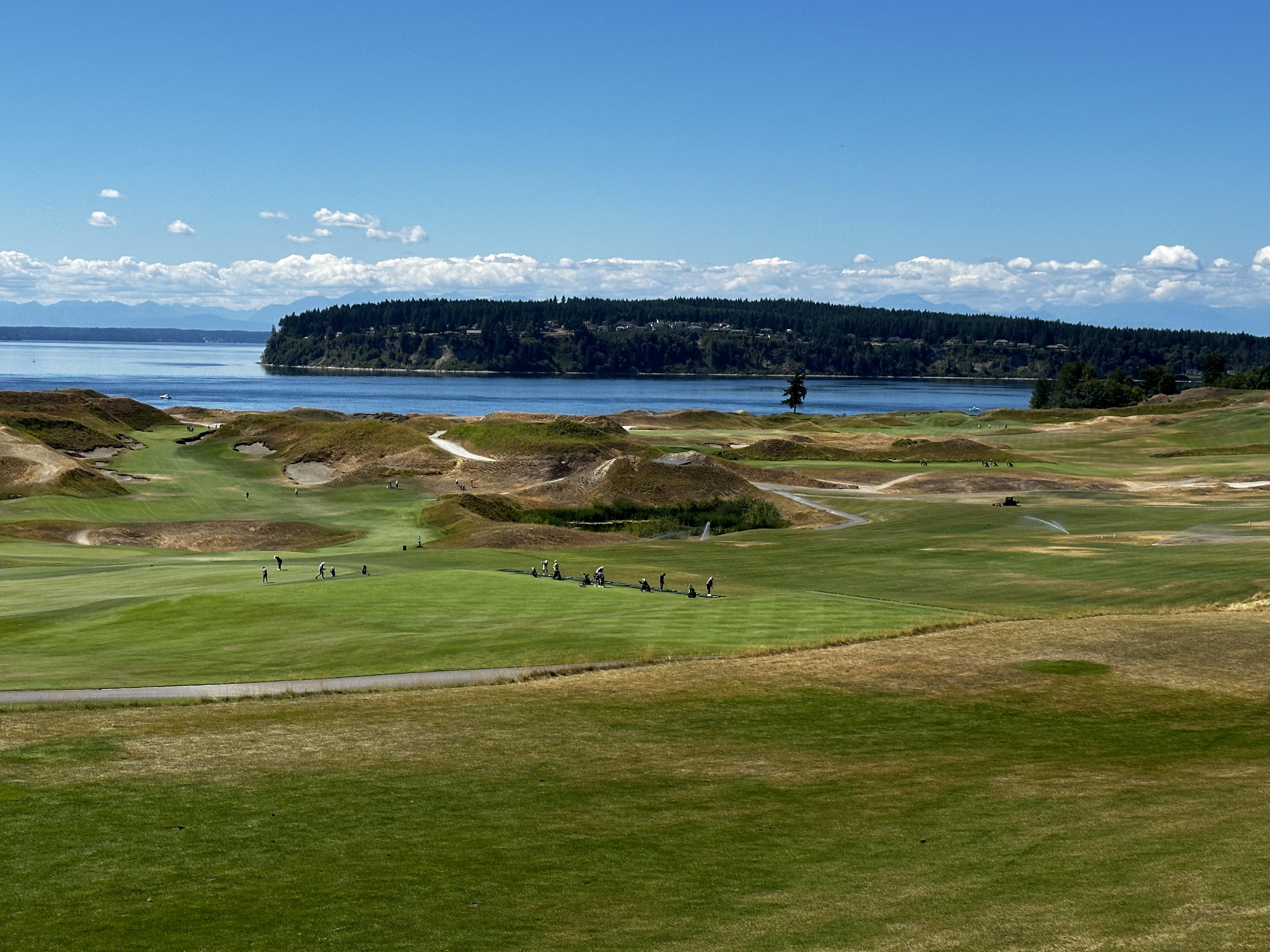 Photo blog of my day at Chambers Bay