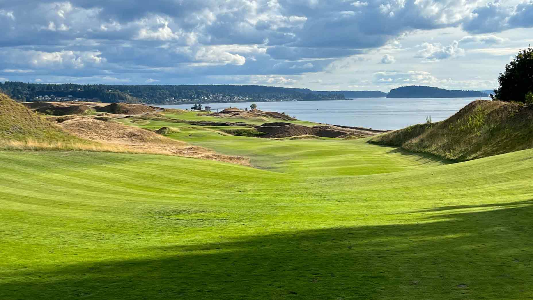What's it like to play Chambers Bay?