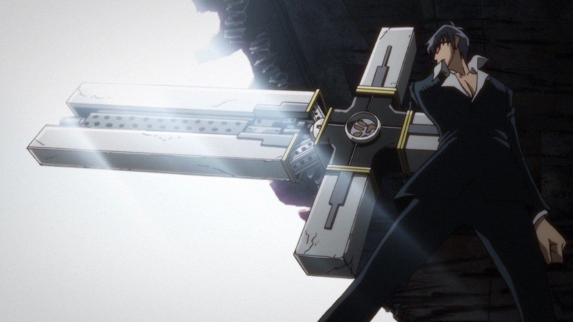 anime Nicholas D. Wolfwood #Trigun