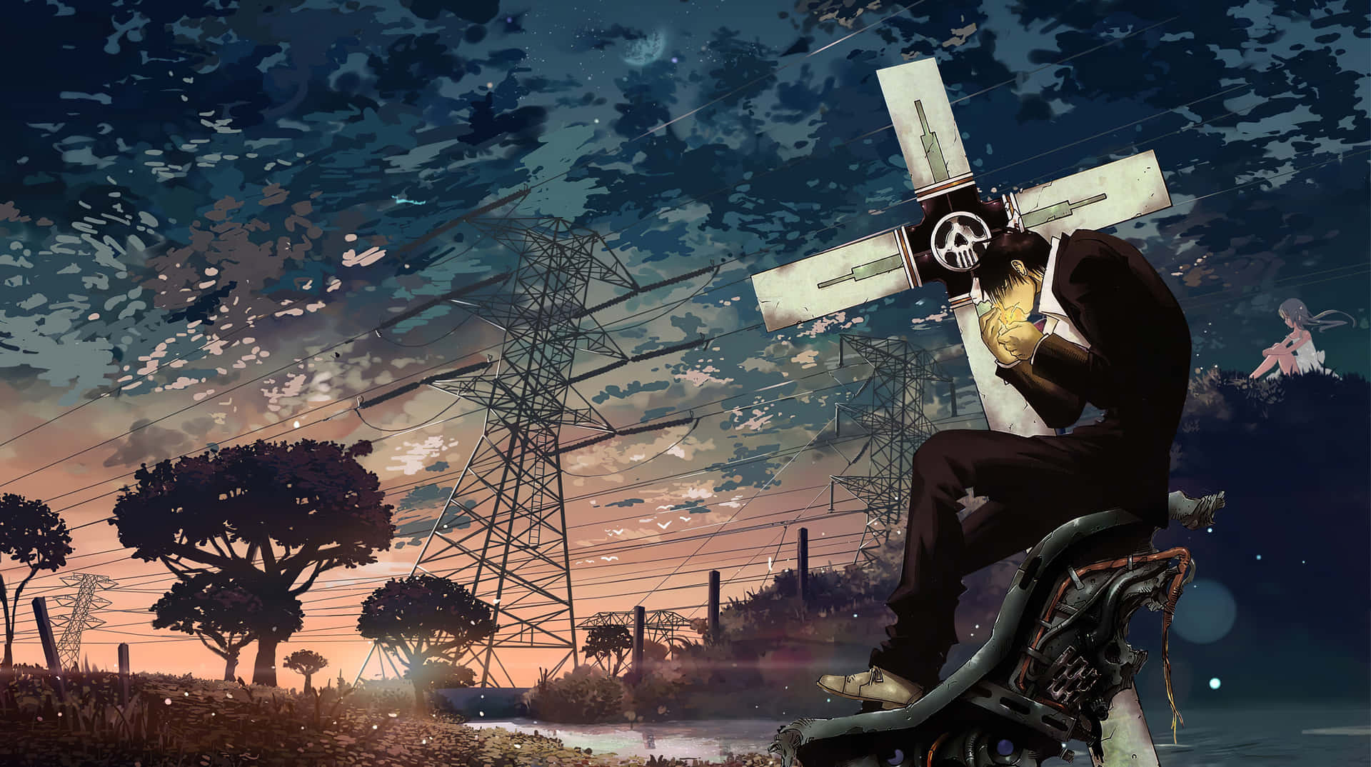 Nicholas D Wolfwood Wallpaper