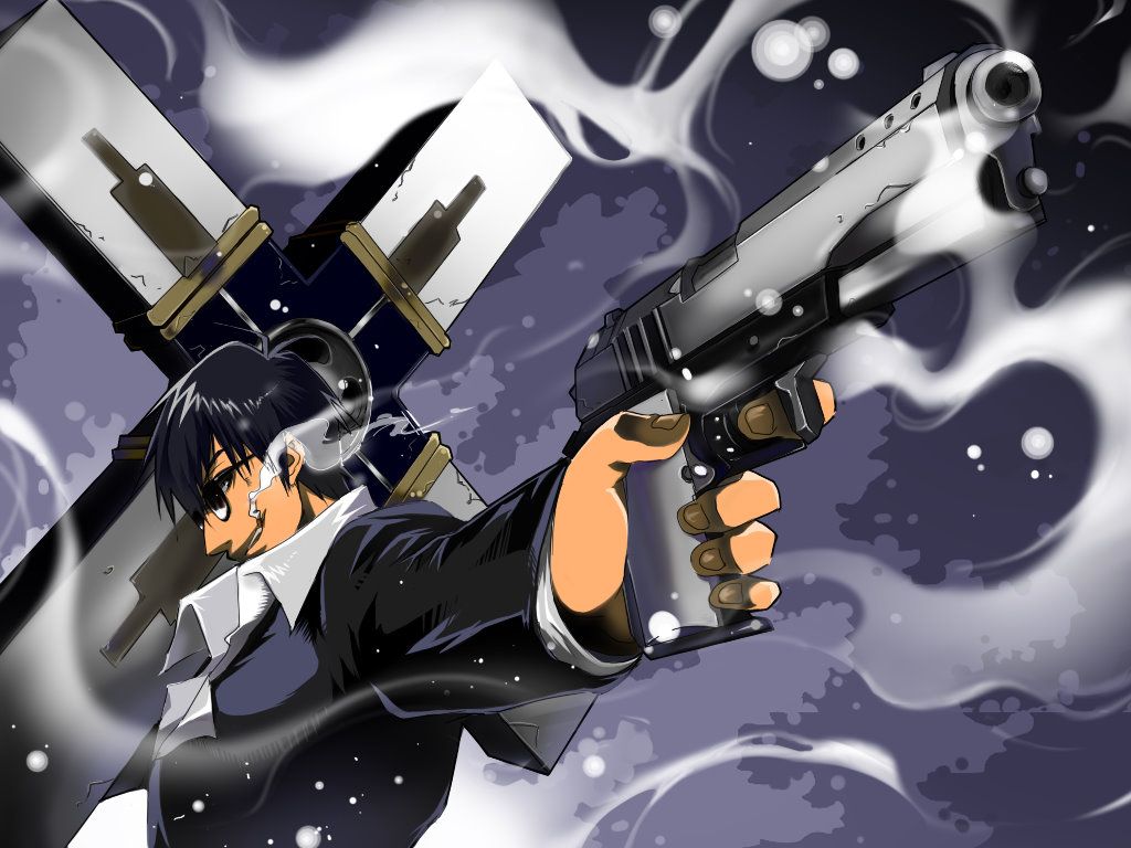 Nicholas D. Wolfwood