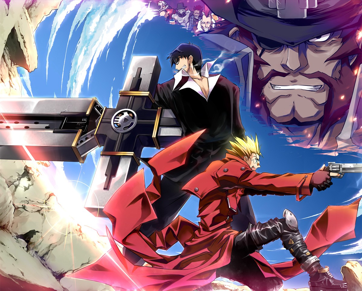anime, Trigun, Nicholas D. Wolfwood