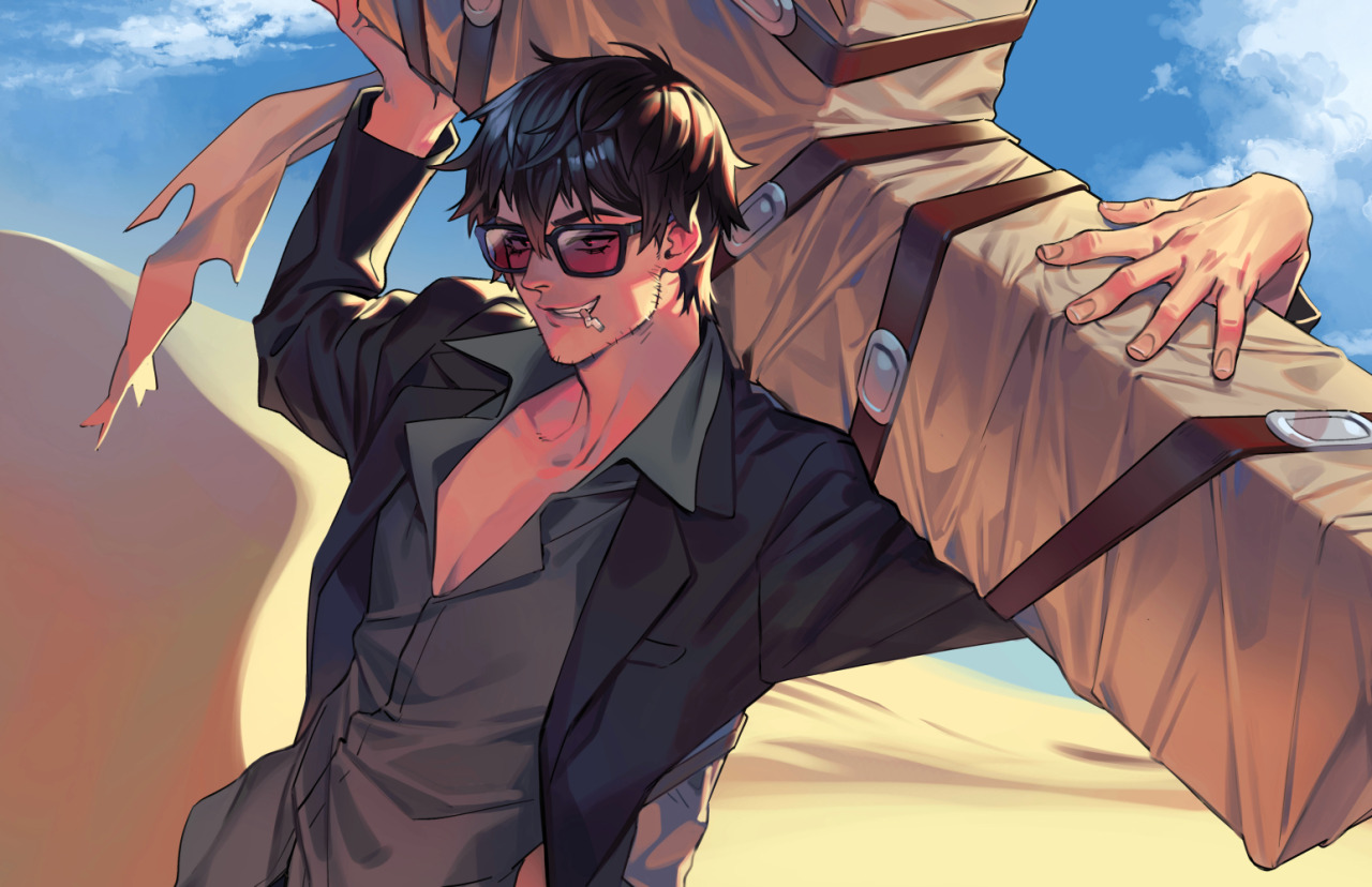 Nicholas D. Wolfwood