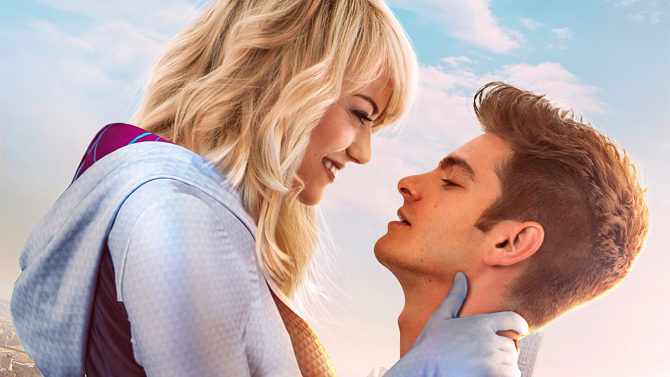 Gwen Stacy And Spiderman 4k