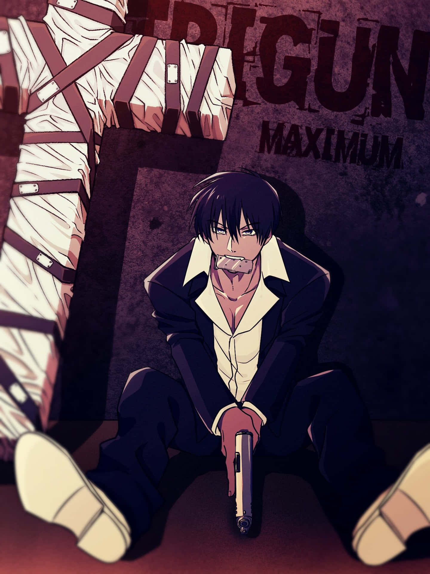 Nicholas D Wolfwood Wallpaper