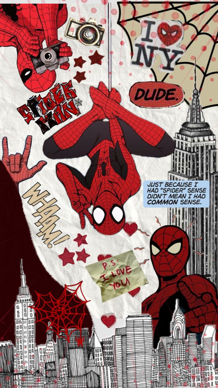 Spiderman artwork, Spiderman art sketch