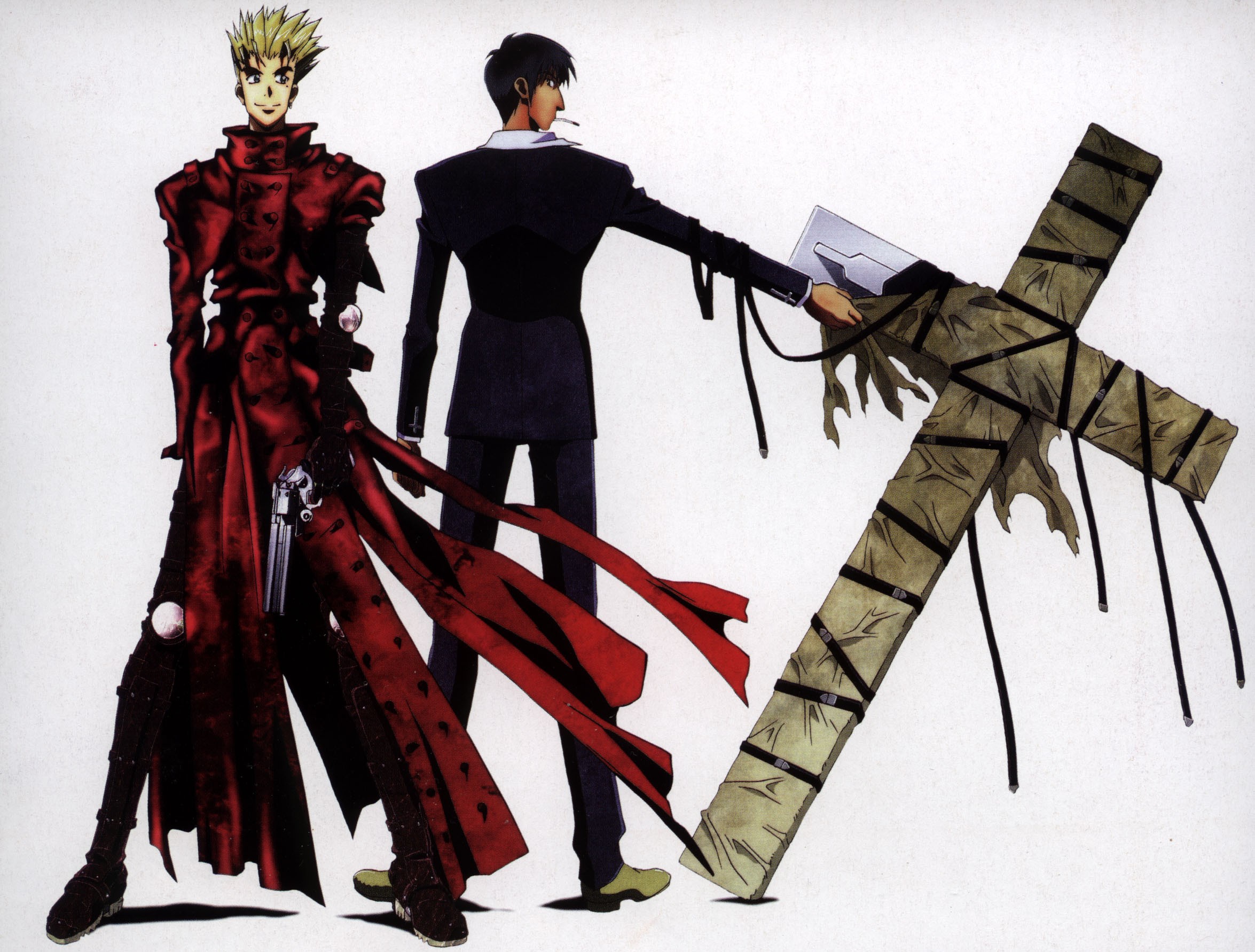 anime, Trigun, Vash the Stampede