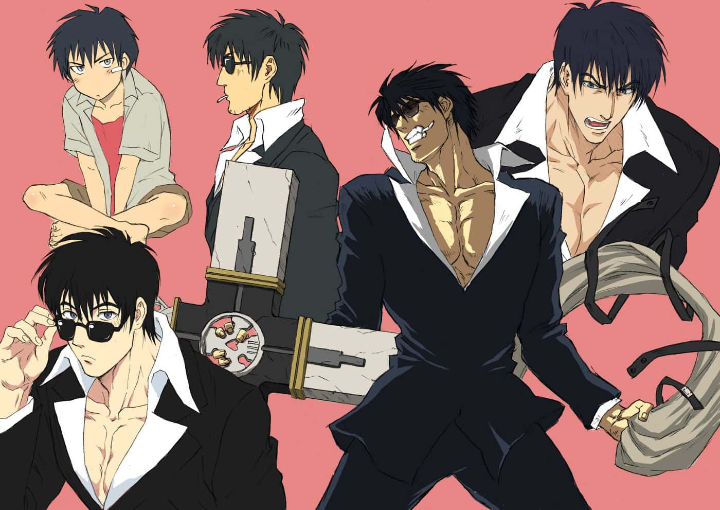 Nicholas D Wolfwood Wallpaper