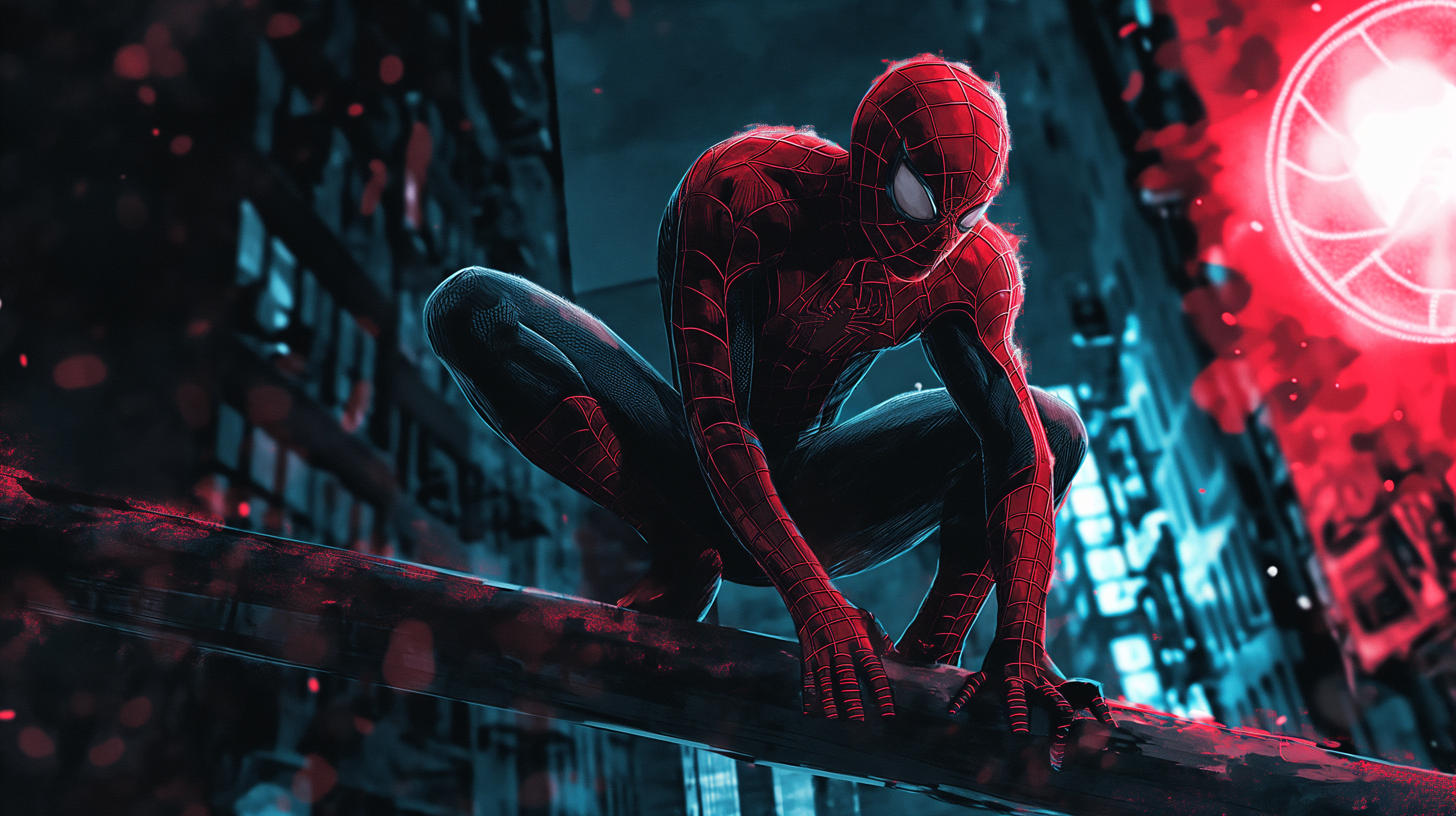 2600 Spider Man Wallpaper