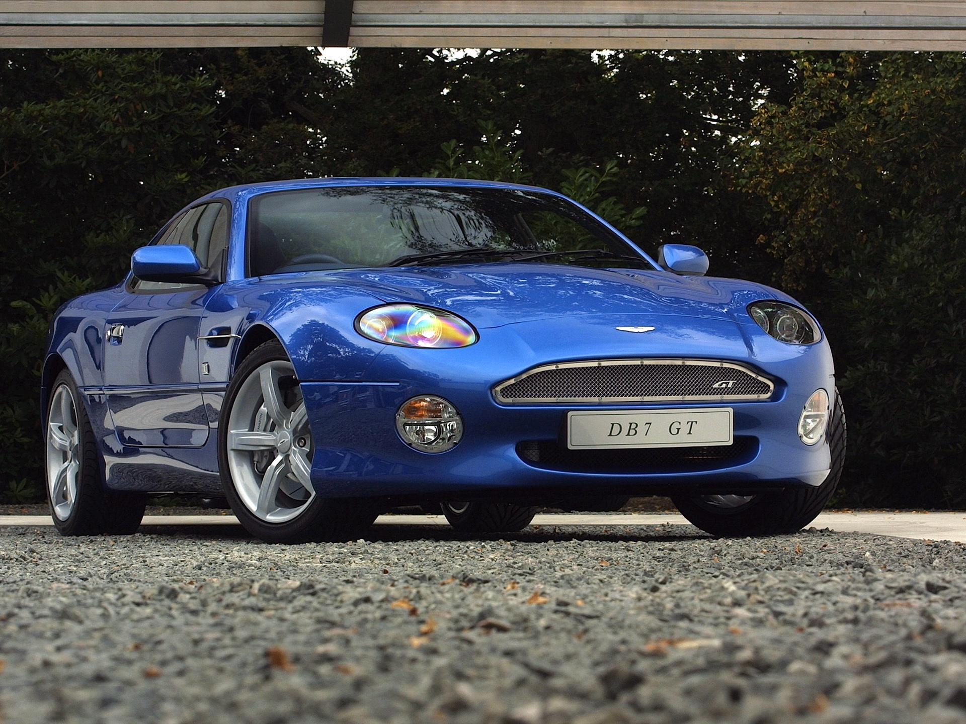 Vehicles Aston Martin DB7 HD Wallpaper