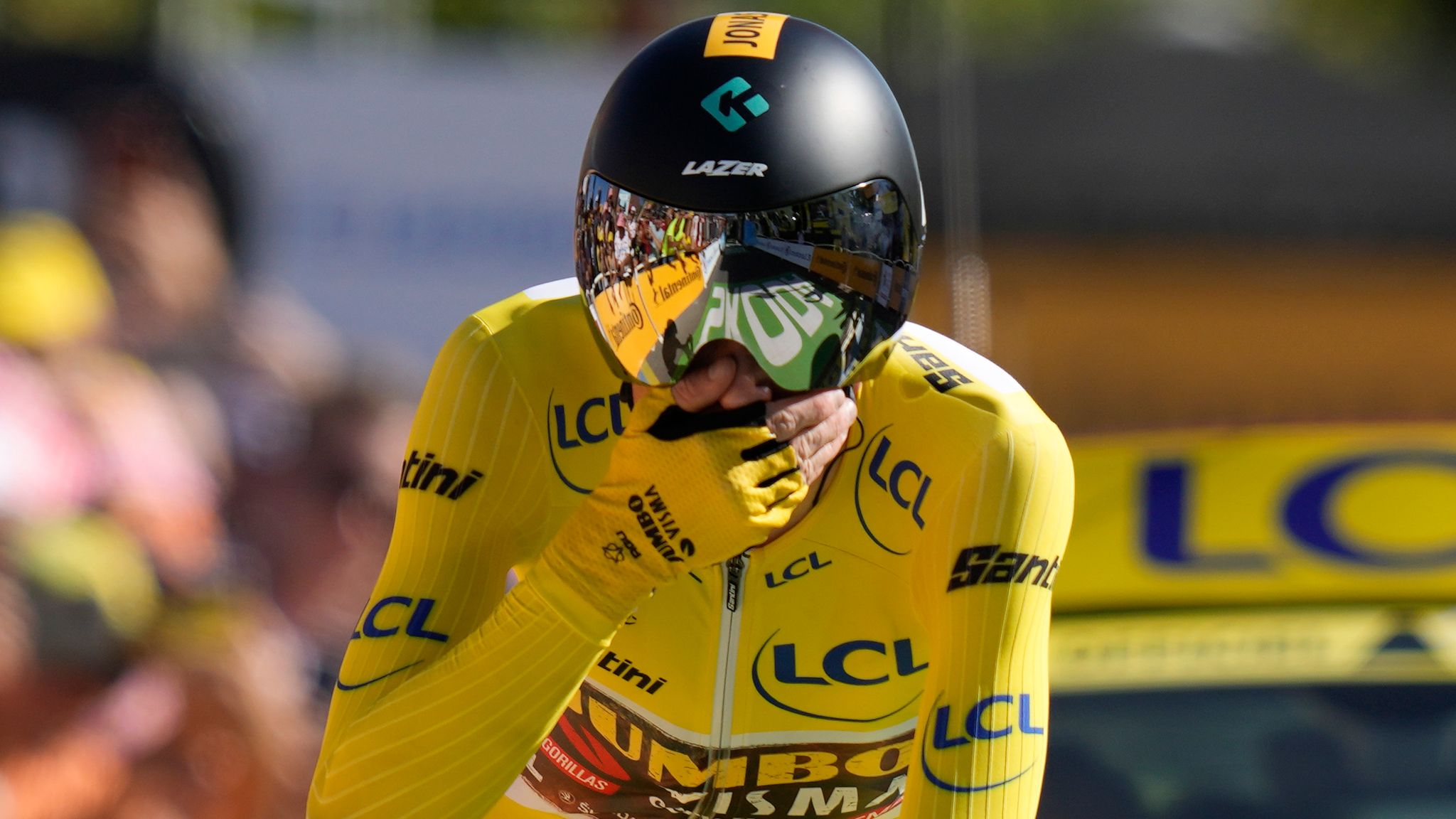 Tour de France: Jonas Vingegaard set to