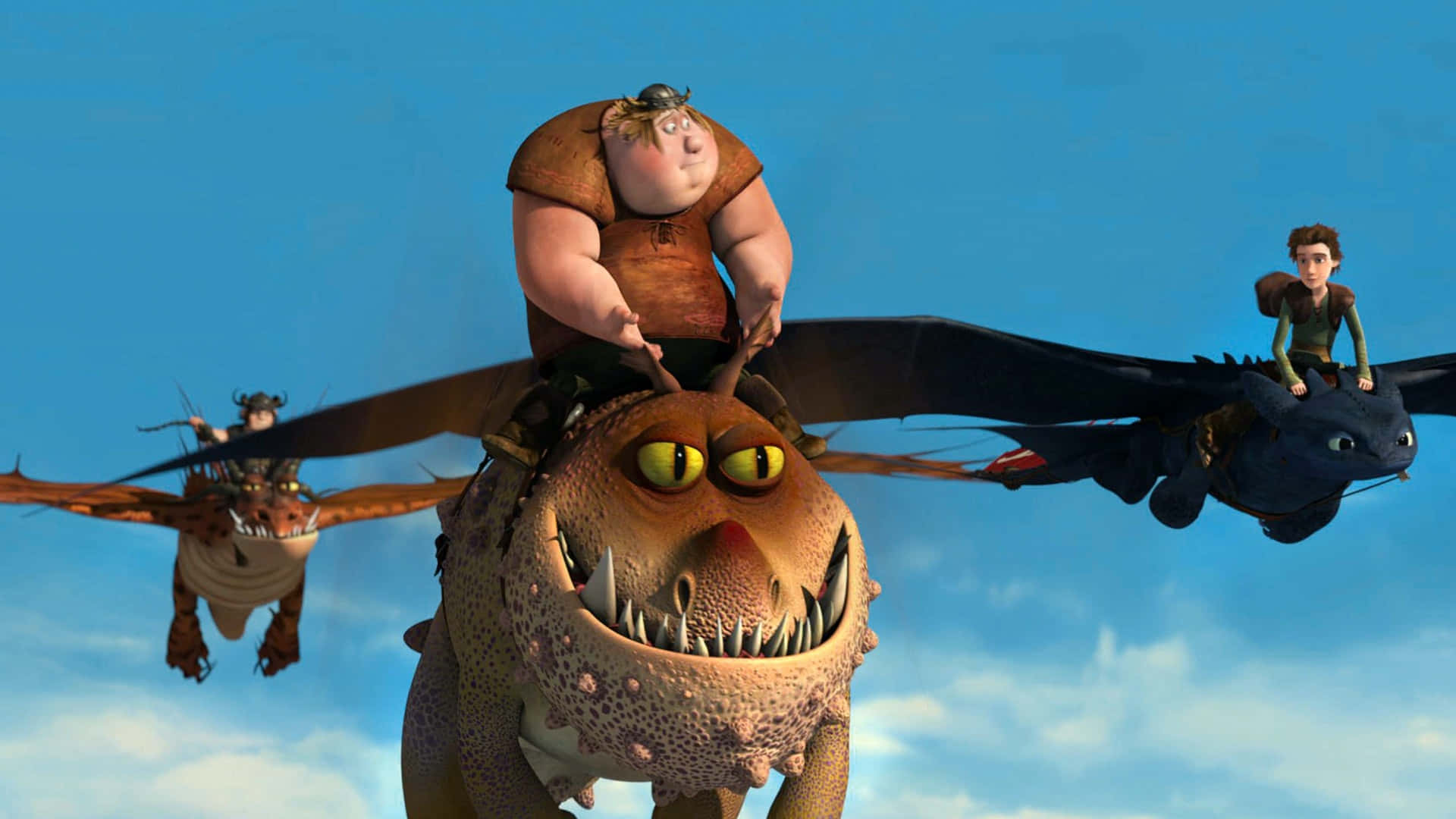 From Dragons Riders Of Berk Wallpaper
