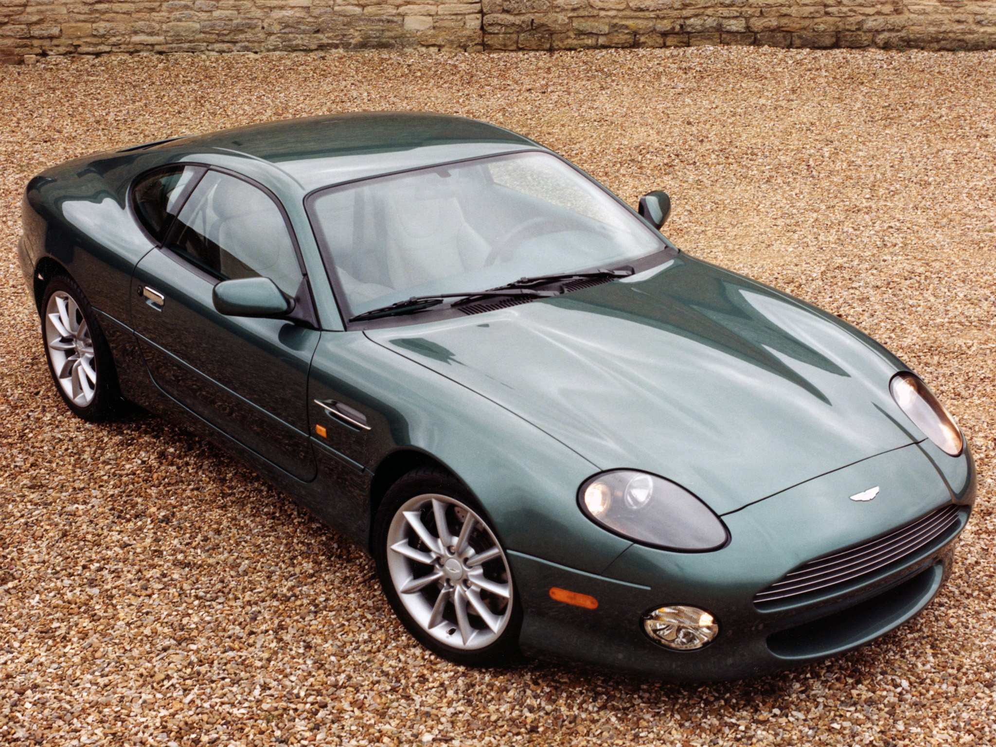 Aston Martin DB7 Vantage US Spec H