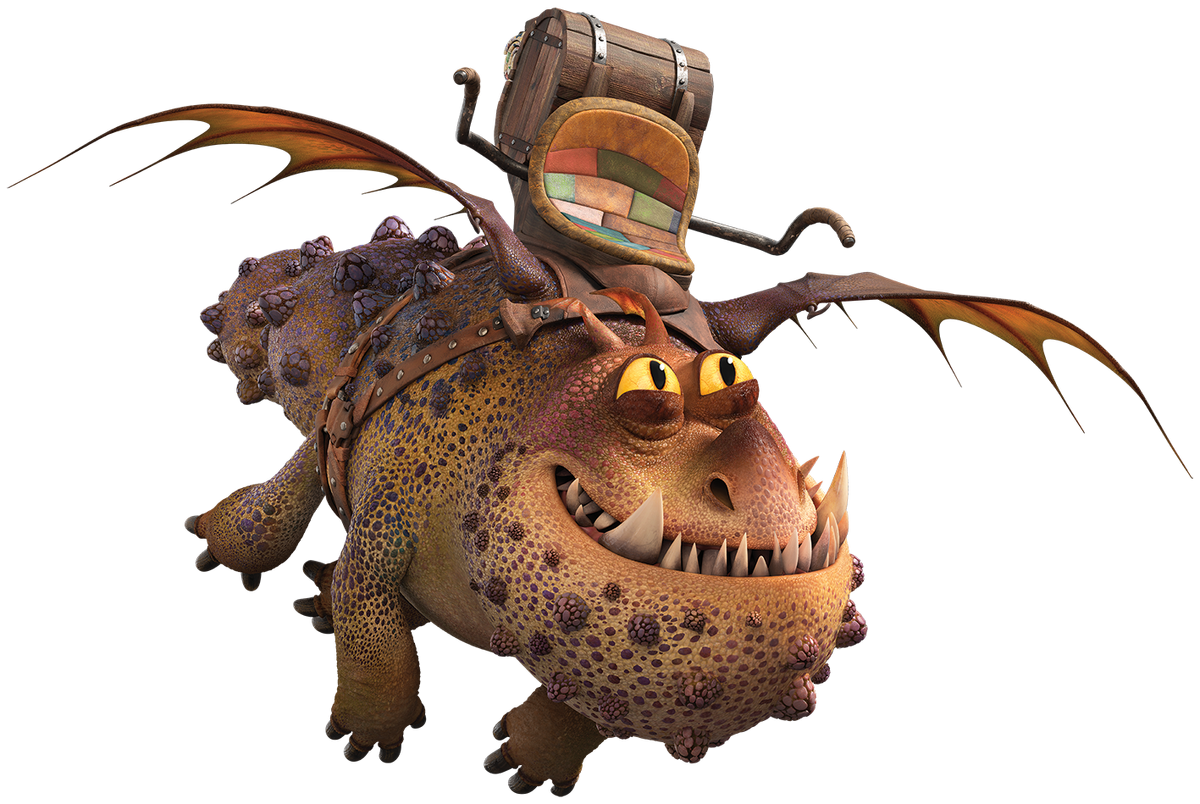 Meatlug. How to Train Your Dragon