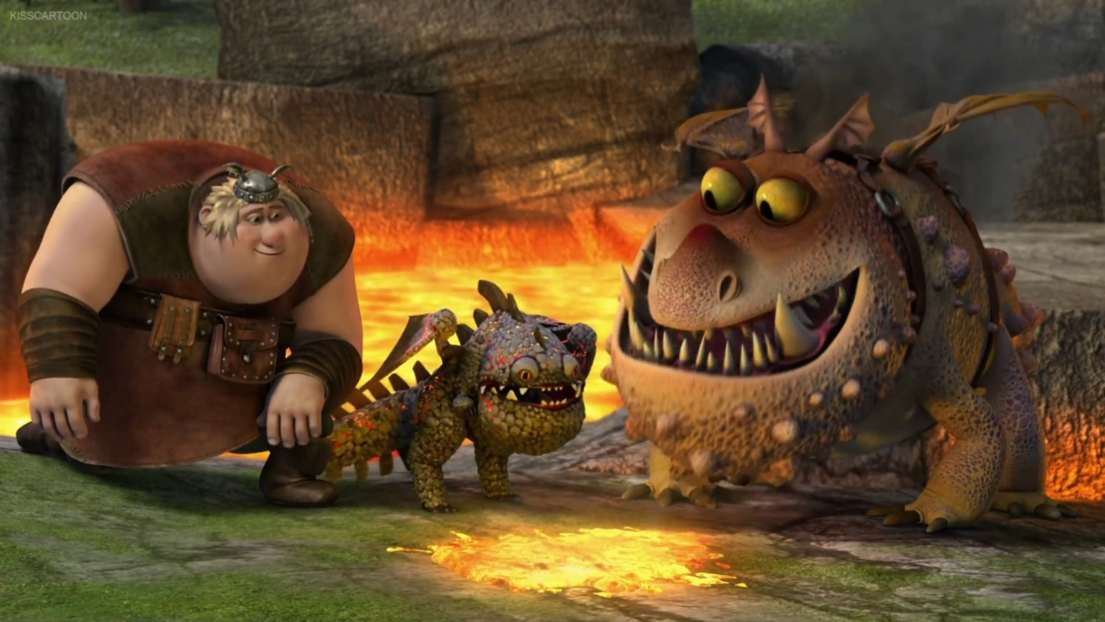 Meatlug. How to Train Your Dragon