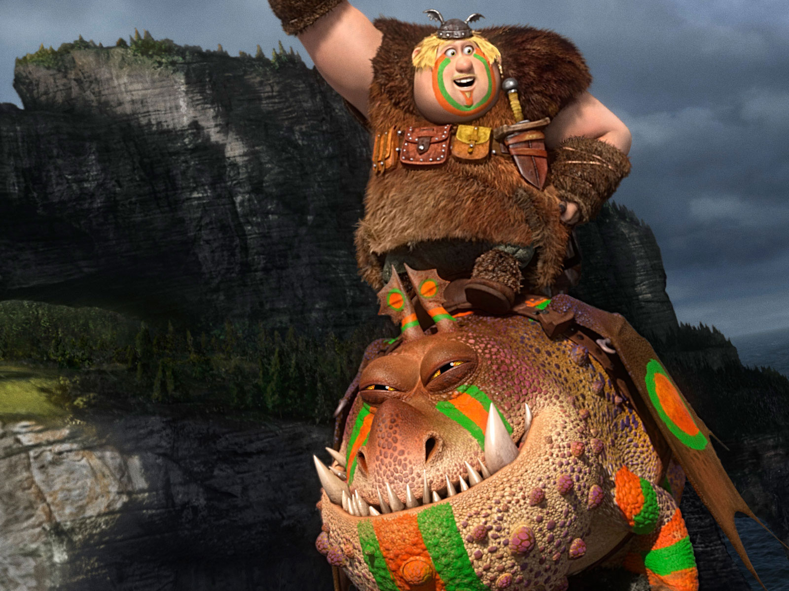 How to Train Your Dragon 2 Wallpaper HD