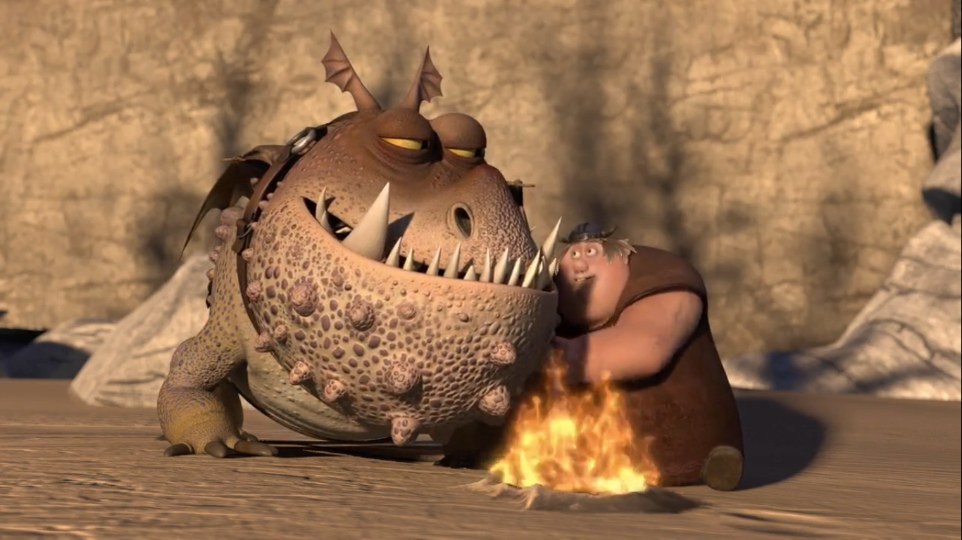 There Once Was a Dragon Named Meatlug