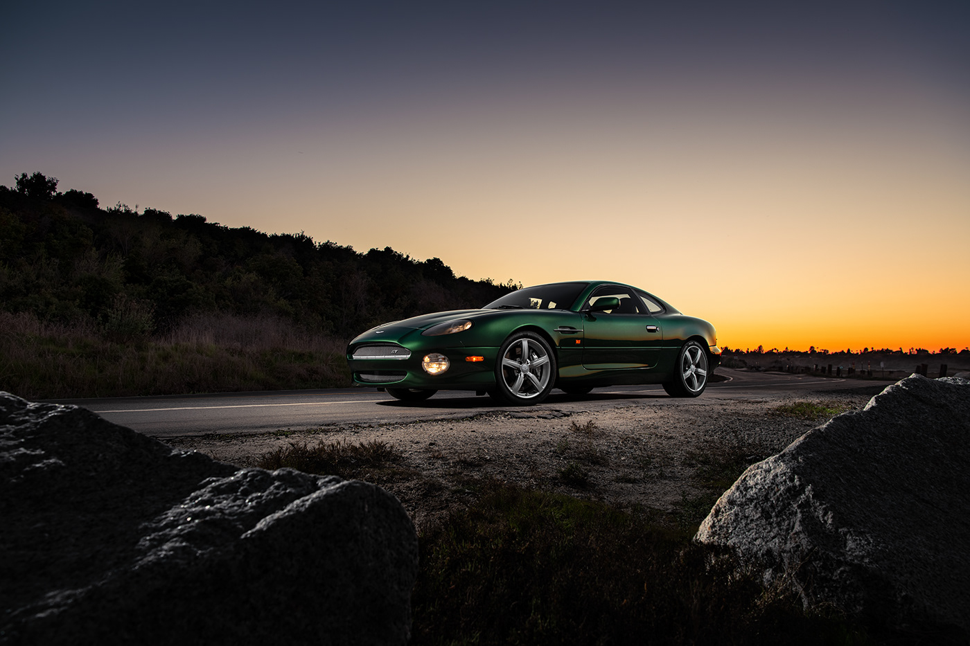 Aston Martin DB7 GT - Behance