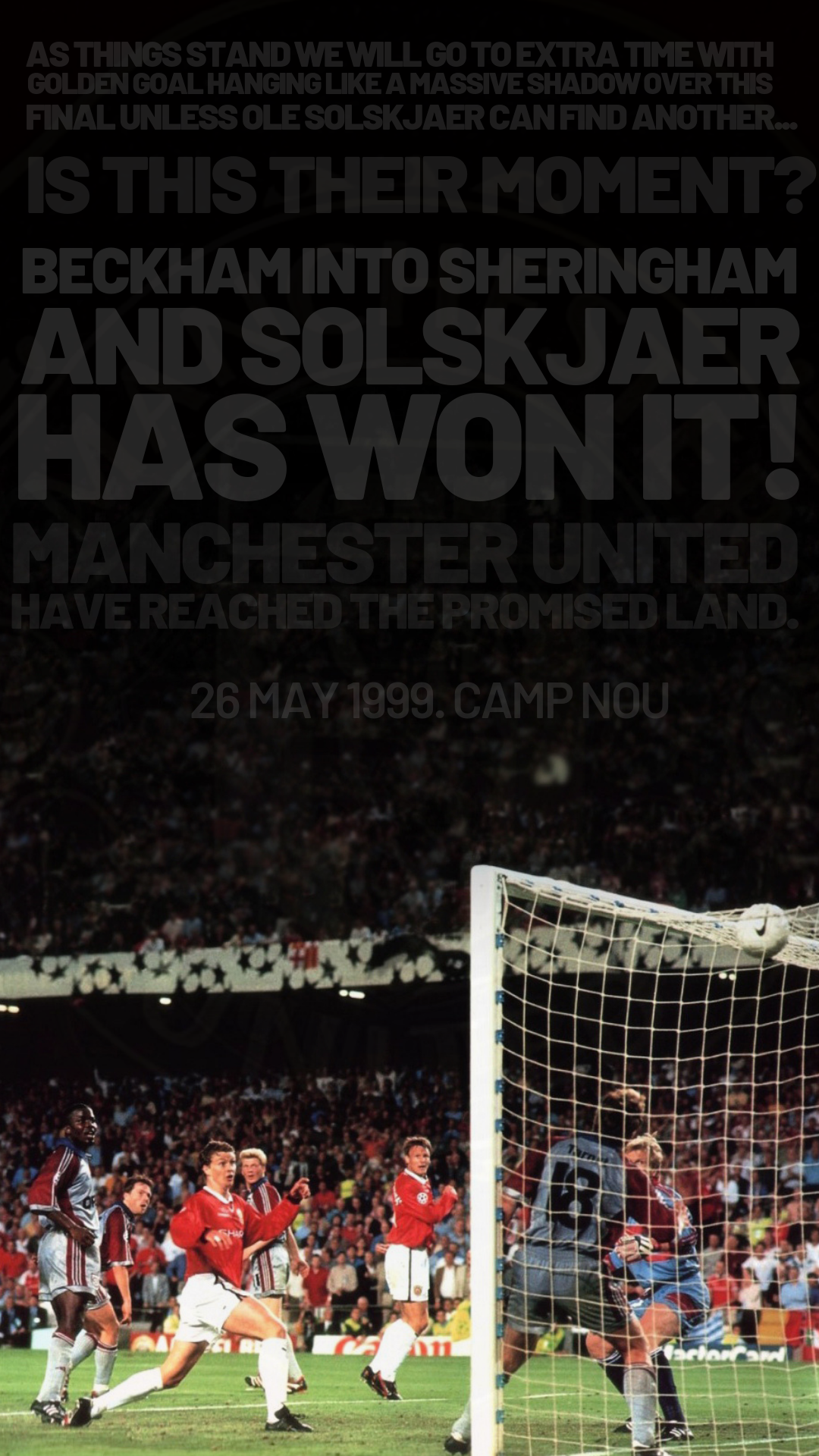 CL Winning Moment Wallpaper Today