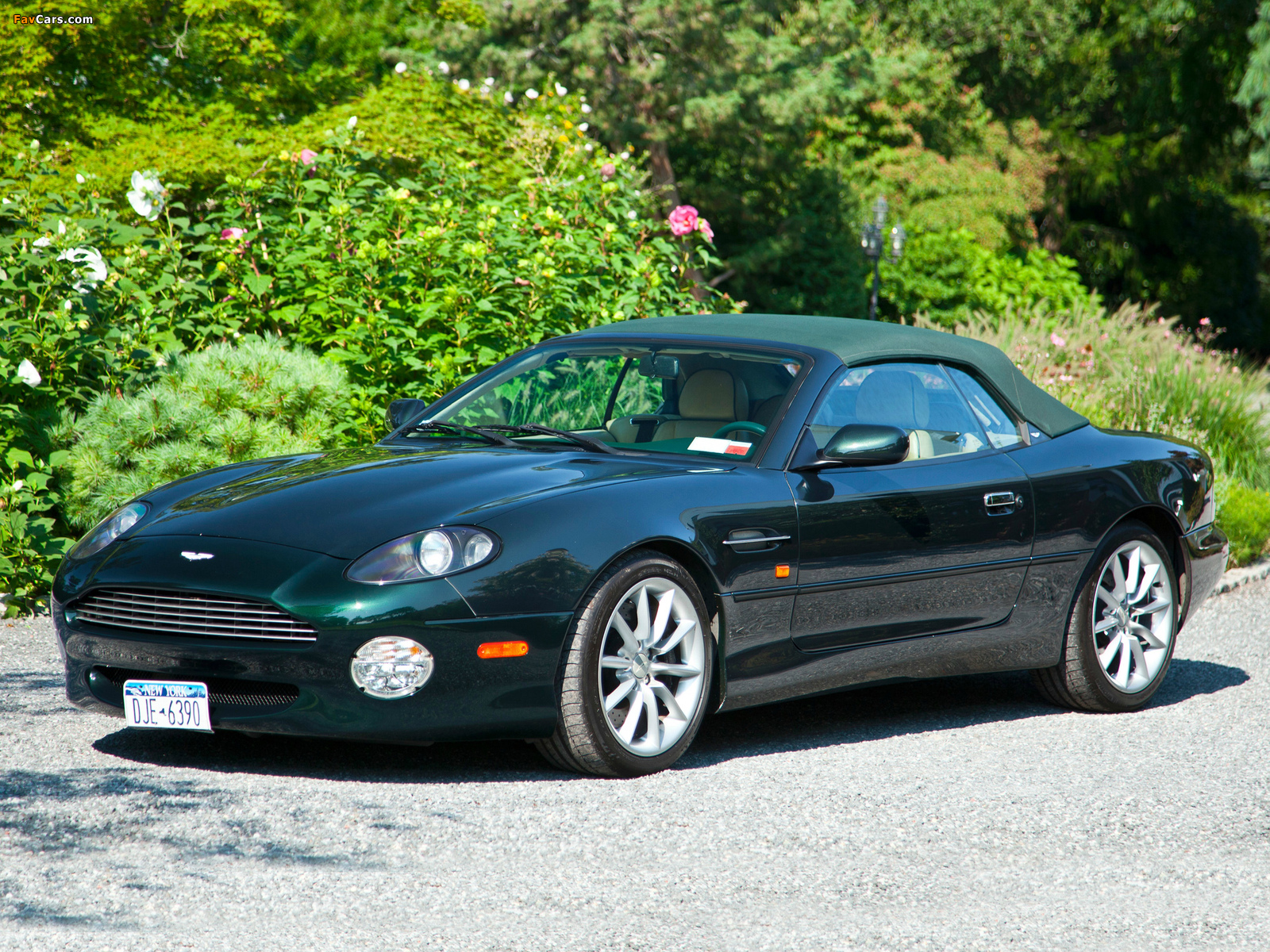 Aston Martin DB7 Vantage Volante US