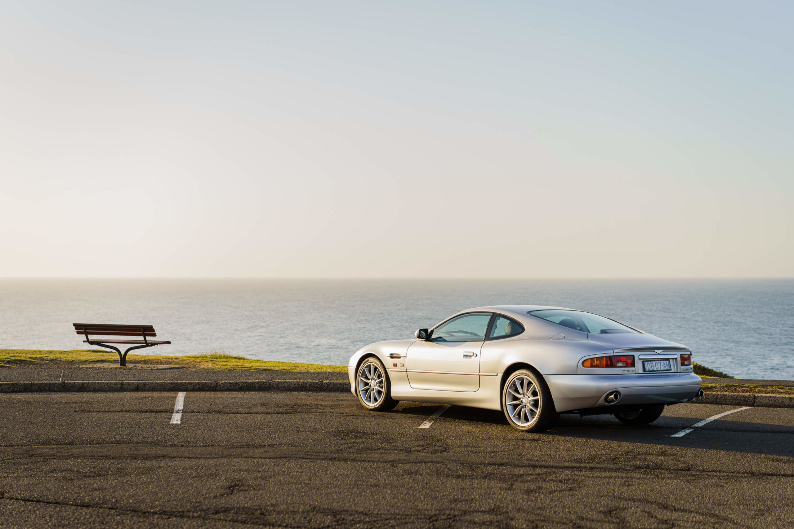 ASTON MARTIN DB7 VANTAGE 5.9 V12 AUTO